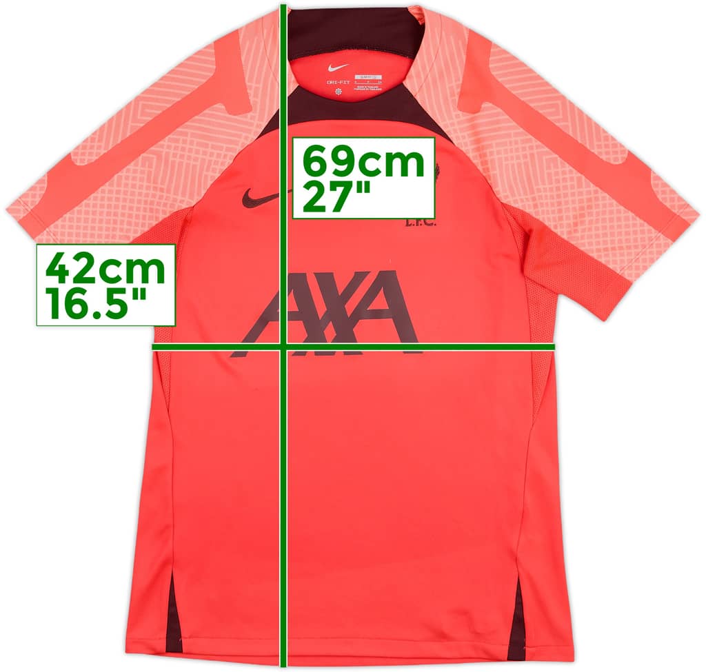 2022-23 Liverpool Nike Training Shirt - 9/10 - (S)