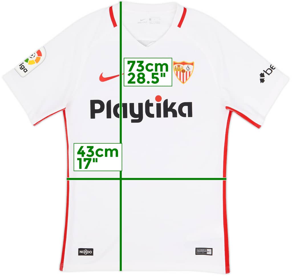 2018-19 Sevilla Home Shirt - 10/10 - (S)