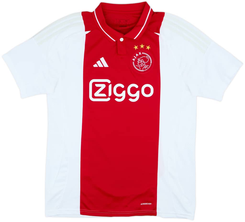 2024-25 Ajax Home Shirt - 10/10 - (L)