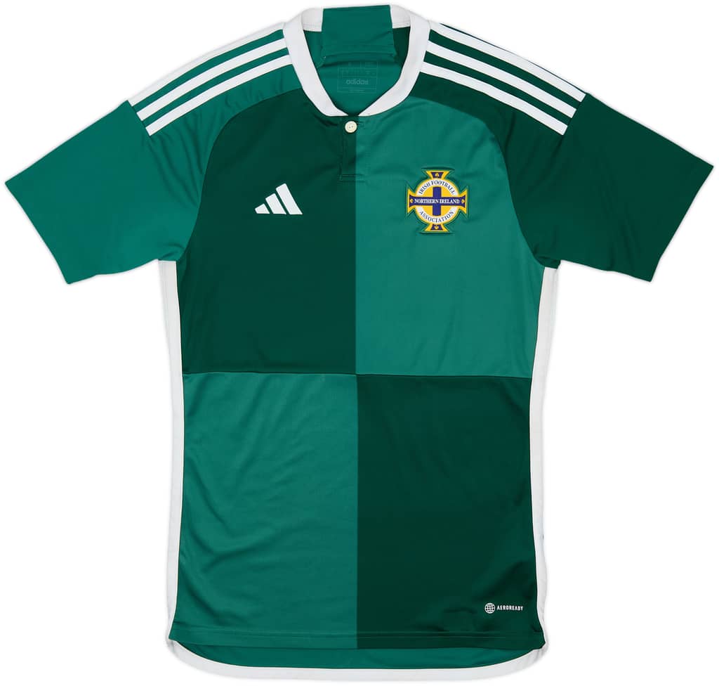 2022-24 Northern Ireland Home Shirt - 9/10 - (S)