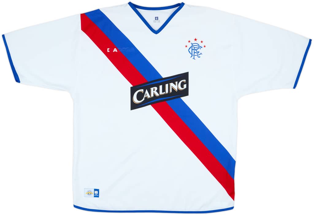 2004-05 Rangers Away Shirt - 4/10 - (XL)