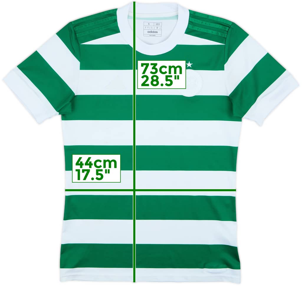 2023-24 Celtic Anniversary Home Shirt - 7/10 - (S)