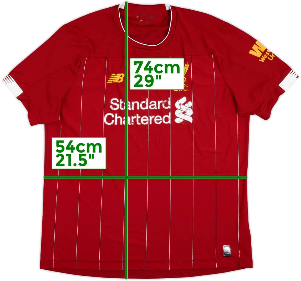 2019-20 Liverpool Home Shirt - 5/10 - (XL)