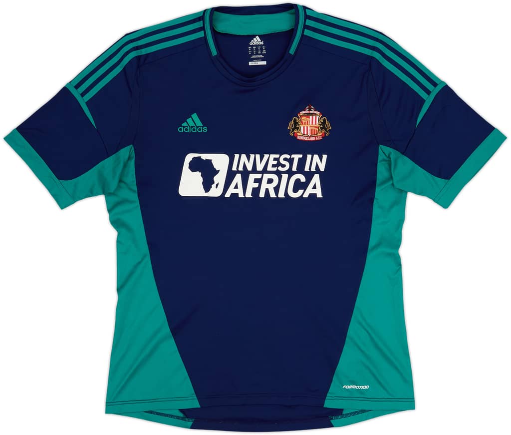 2012-13 Sunderland Away Shirt - 8/10 - (XL)