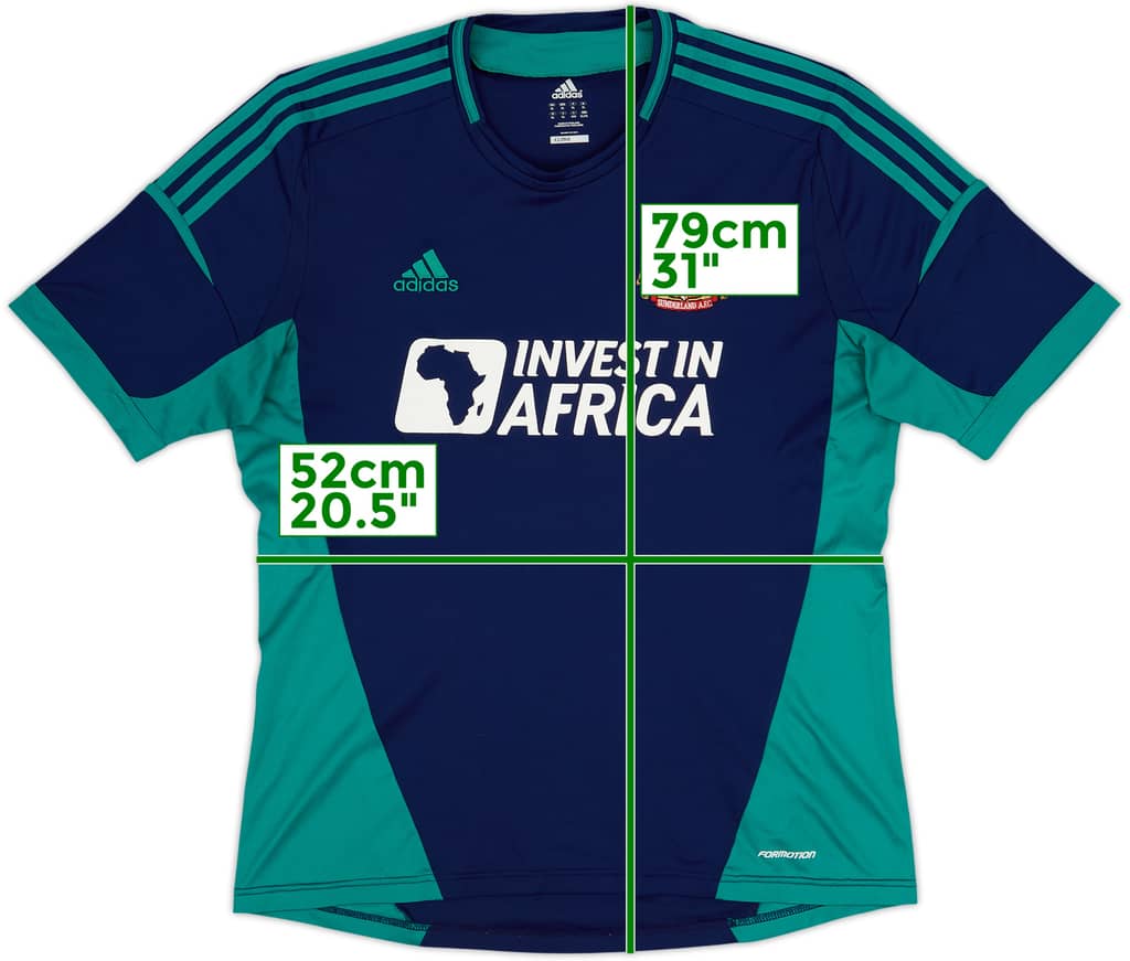 2012-13 Sunderland Away Shirt - 8/10 - (XL)