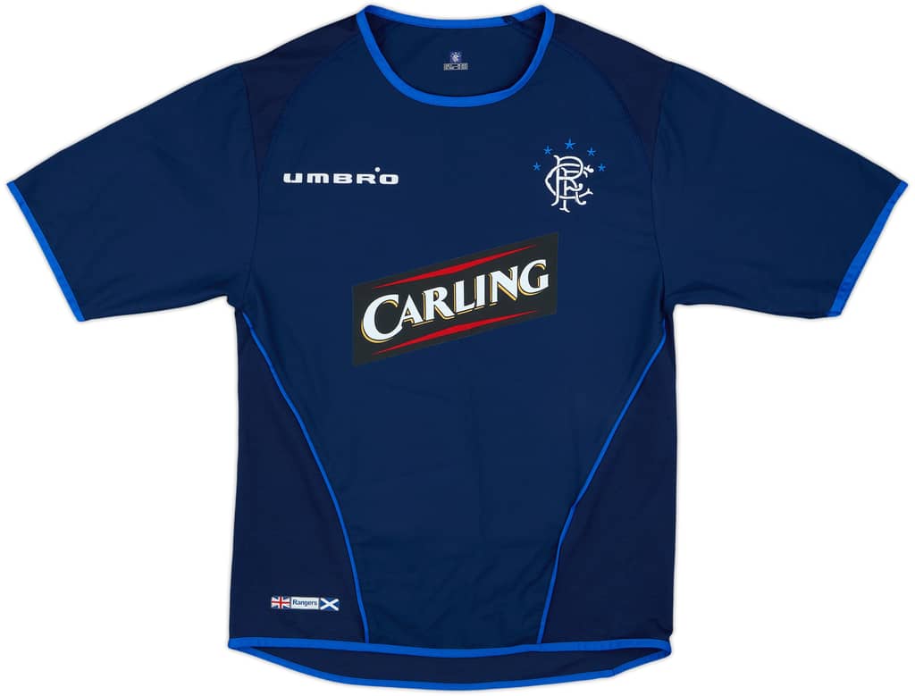 2005-06 Rangers Third Shirt - 8/10 - (S)