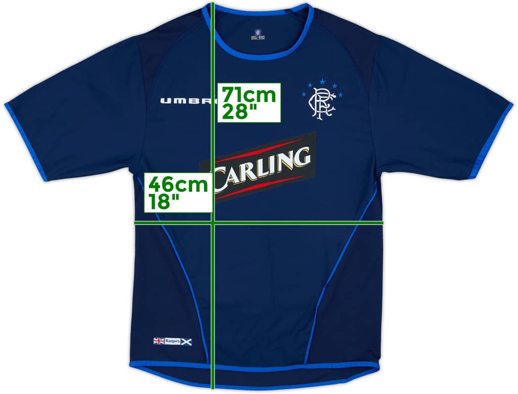 2005-06 Rangers Third Shirt - 8/10 - (S)