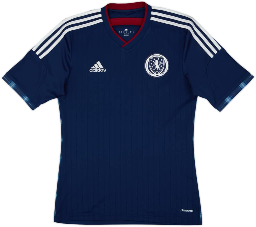 2014-15 Scotland Home Shirt - 8/10 - (S)