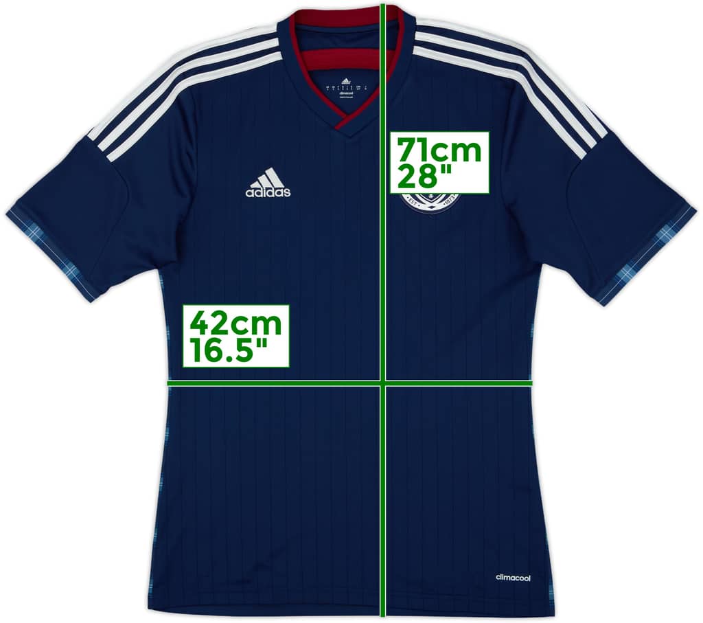 2014-15 Scotland Home Shirt - 8/10 - (S)