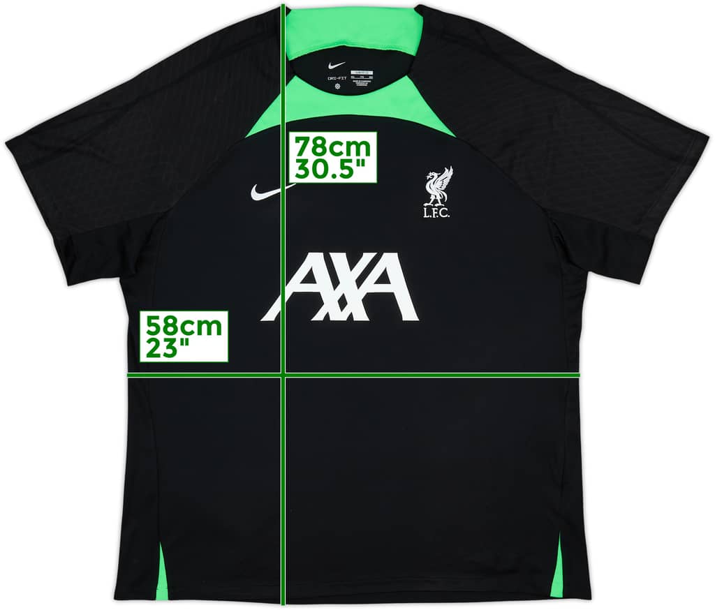 2023-24 Liverpool Nike Training Shirt - 8/10 - (XXL)