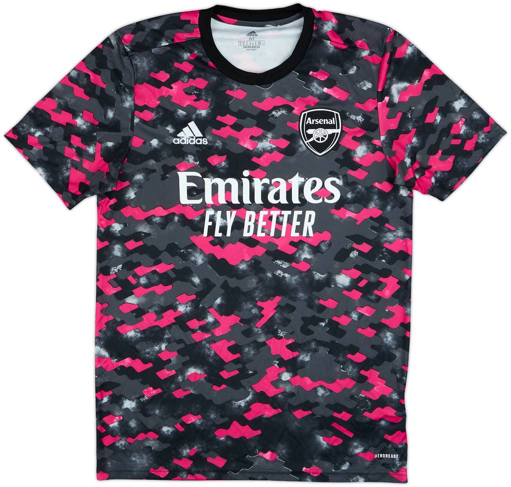 2021-22 Arsenal adidas Training Shirt - 9/10 - (M)