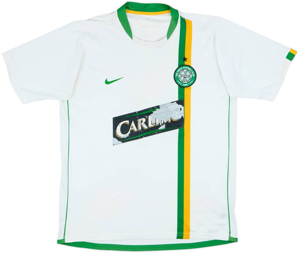 2006-08 Celtic European Shirt - 3/10 - (L)