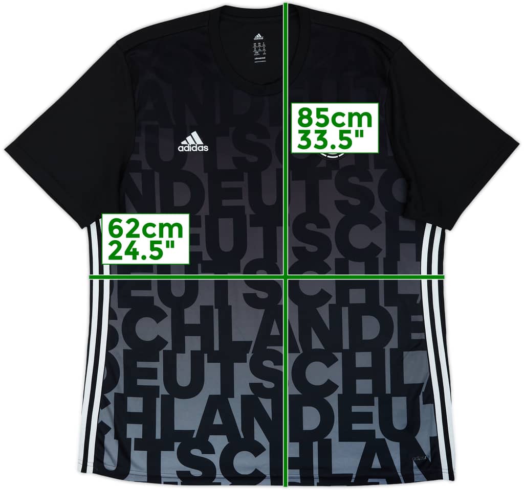 2016-17 Germany adidas Training Shirt - 10/10 - (XXL)