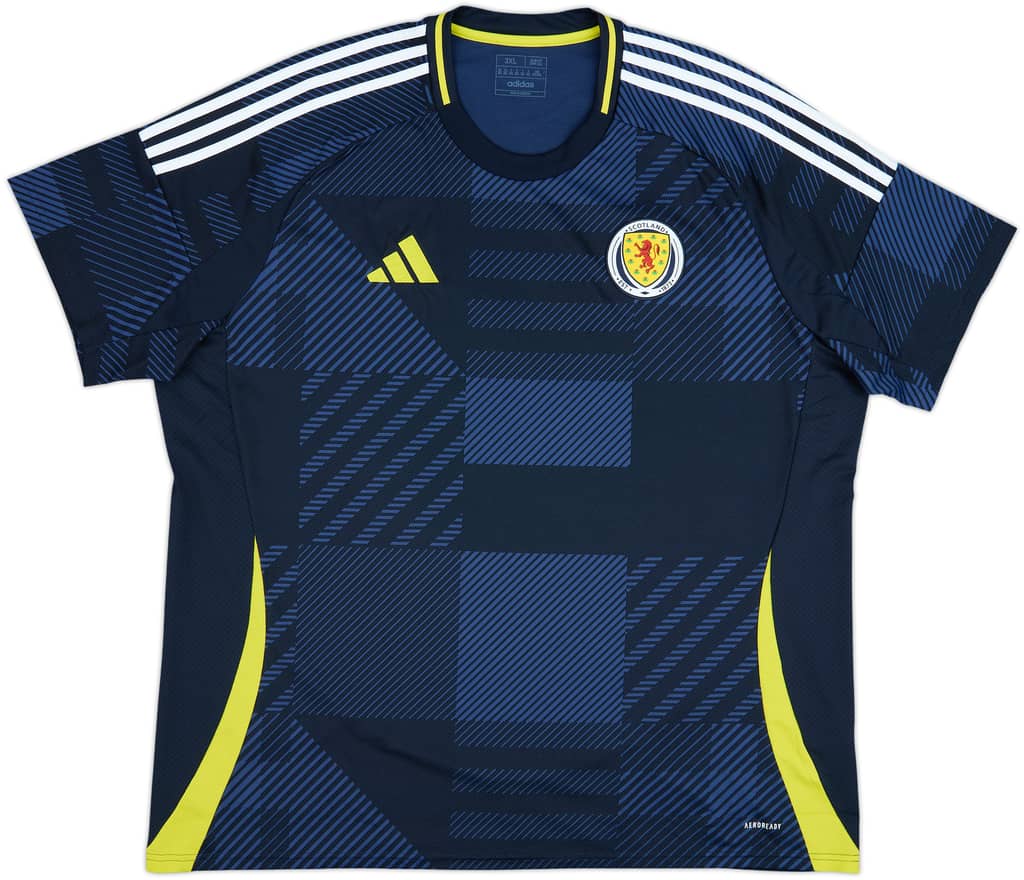 2024-25 Scotland Home Shirt - 10/10 - (3XL)