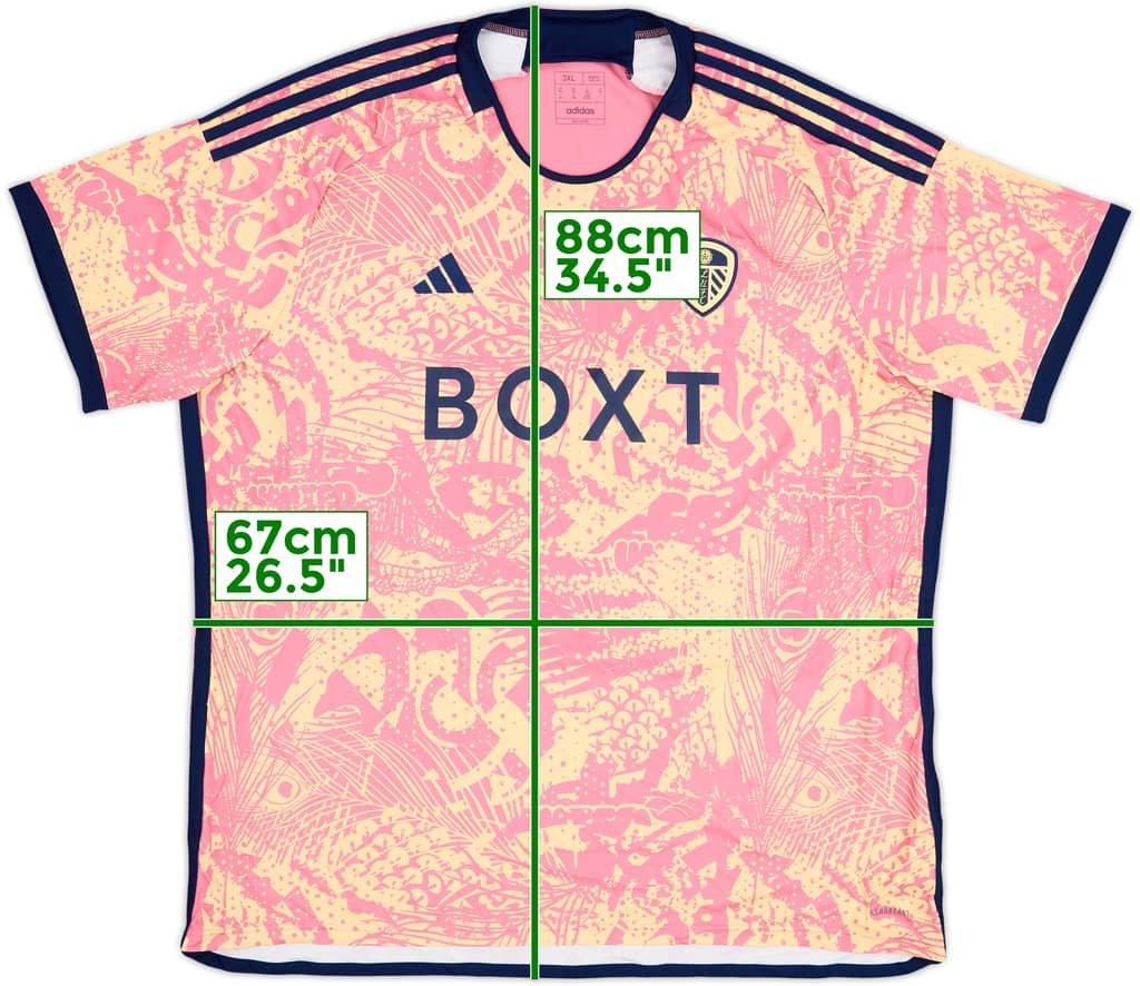 2023-24 Leeds United Third Shirt - 10/10 - (3XL)