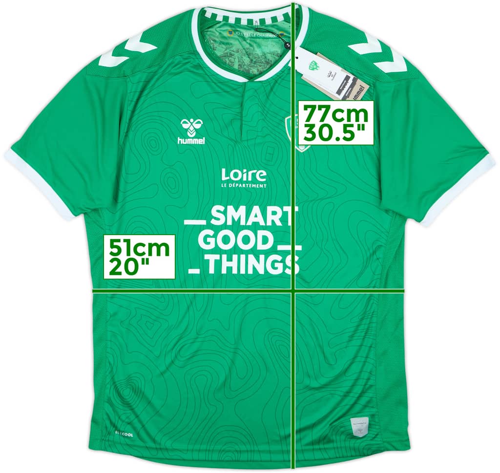 2022-23 Saint Etienne Home Shirt (XL)