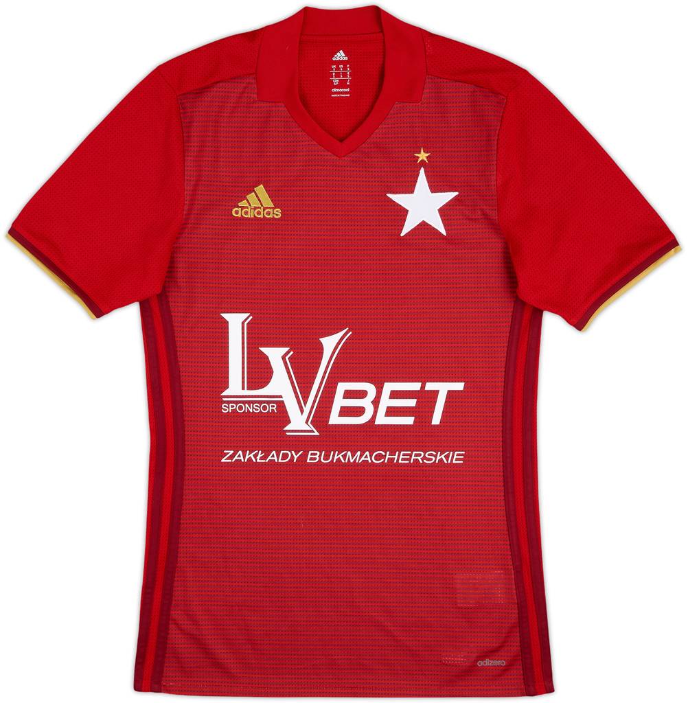 2016-18 Wisla Krakow Home Shirt - 10/10 - (S)