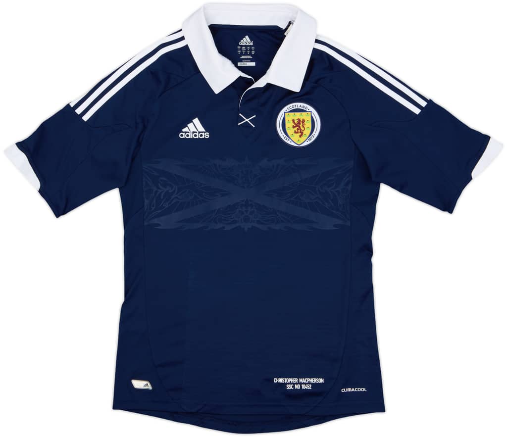 2011-13 Scotland Home Shirt - 10/10 - (S)