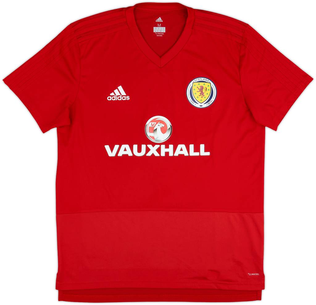 2017-18 Scotland adidas Training Shirt - 6/10 - (M)