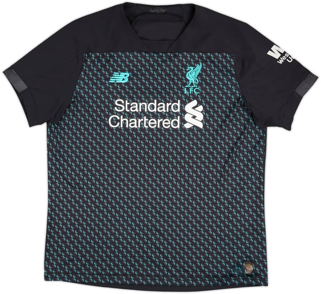 2019-20 Liverpool Third Shirt - 4/10 - (XL)