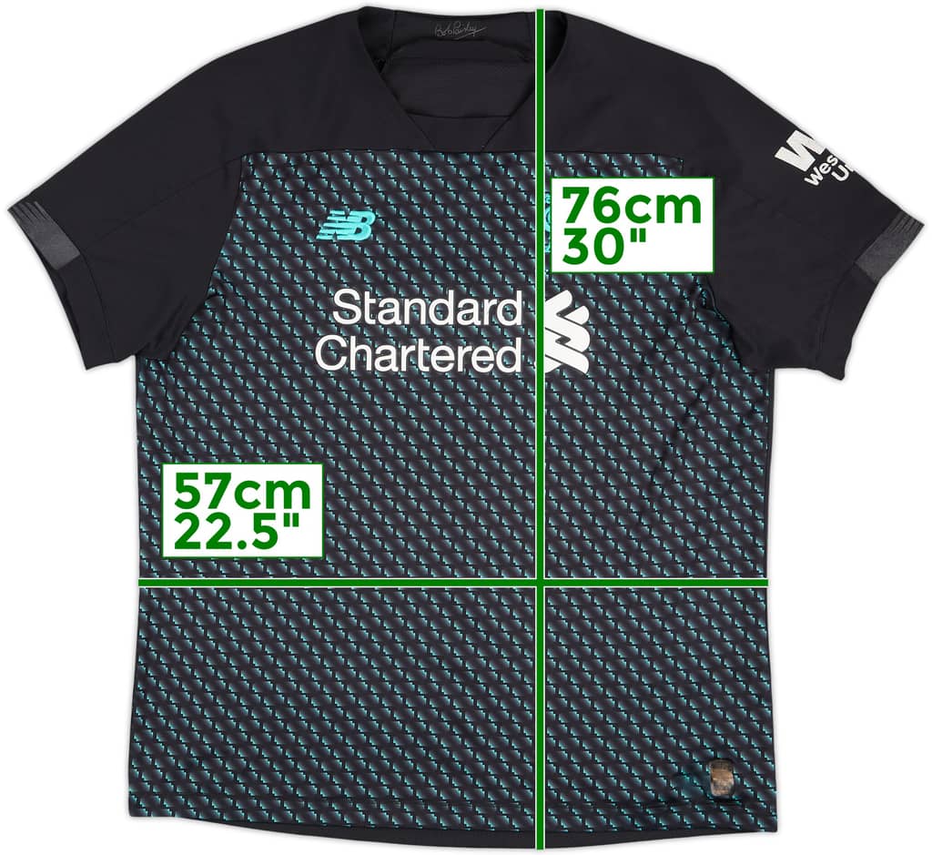 2019-20 Liverpool Third Shirt - 4/10 - (XL)
