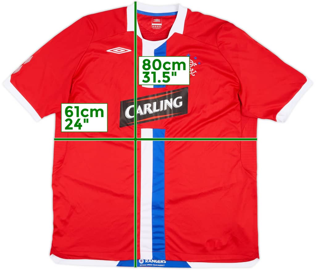 2008-09 Rangers Third Shirt - 6/10 - (XXL)