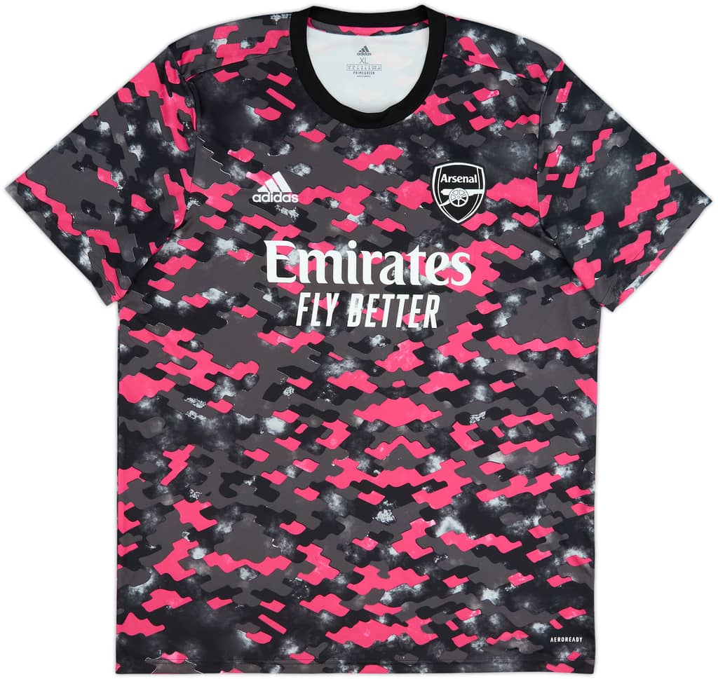 2021-22 Arsenal adidas Training Shirt - 10/10 - (XL)