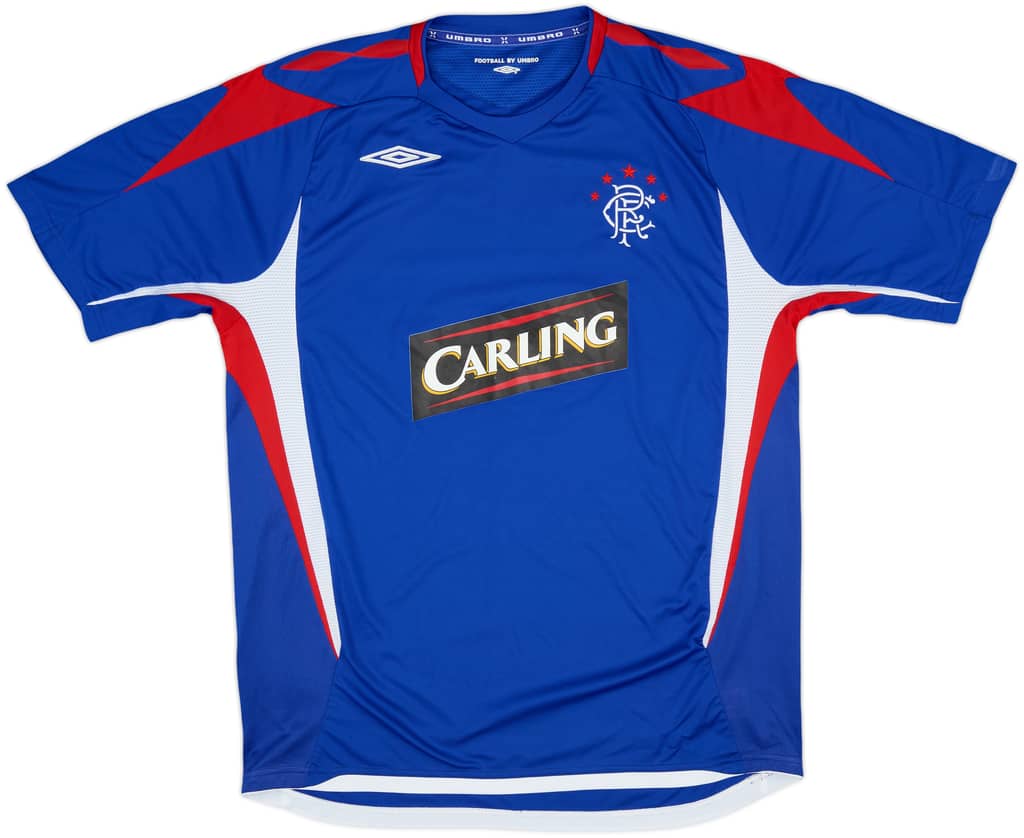 2008-09 Rangers Umbro Training Shirt - 8/10 - (XL)