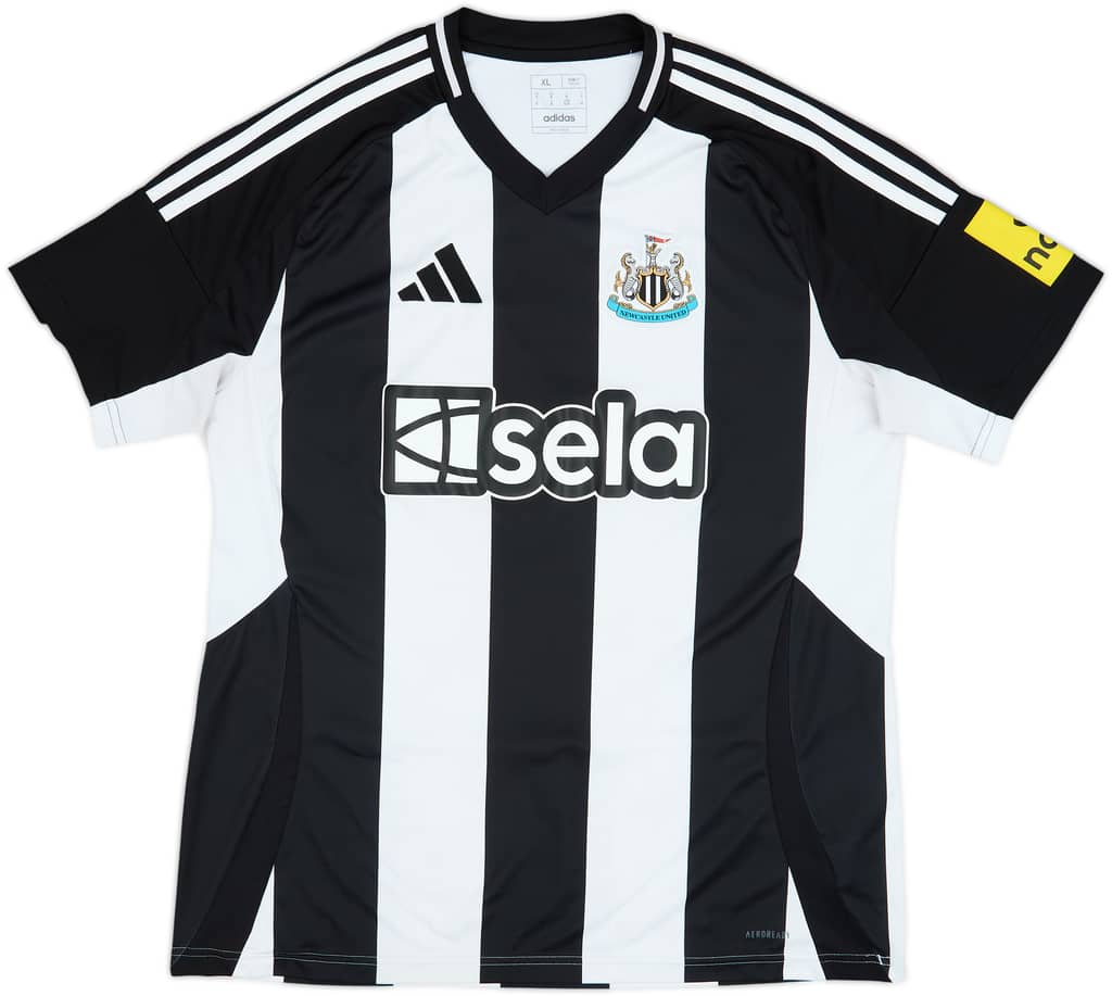 2024-25 Newcastle Home Shirt - 10/10 - (XL)