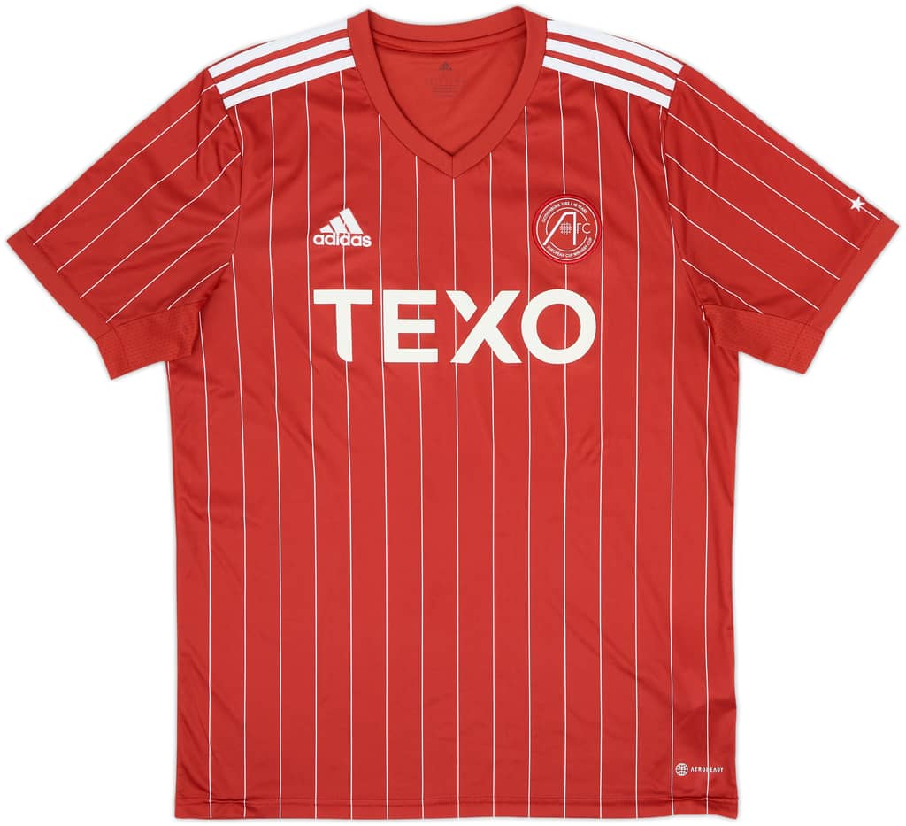 2022-23 Aberdeen Home Shirt - 6/10 - (L)