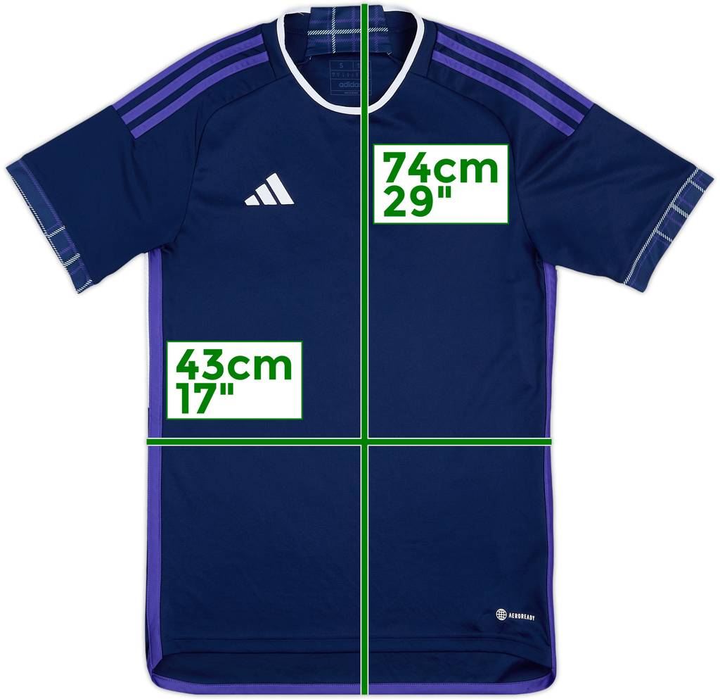 2022-23 Scotland Home Shirt - 9/10 - (S)