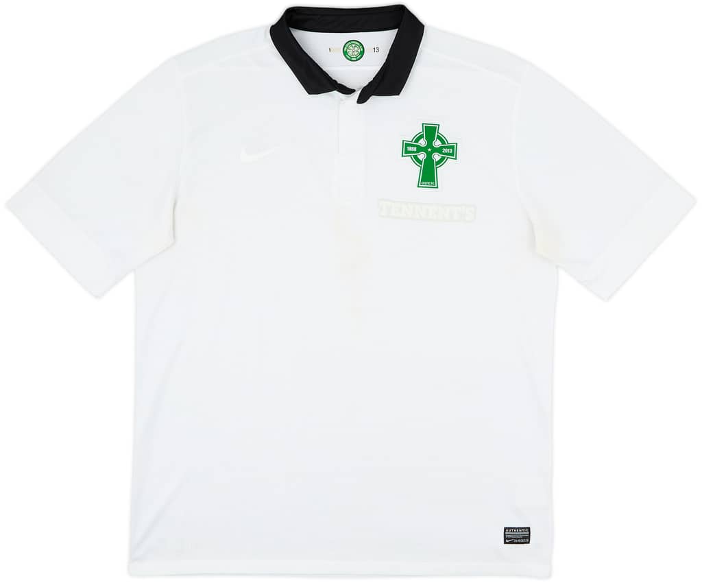 2012-13 Celtic '125th Anniversary' Third Shirt - 5/10 - (XL)