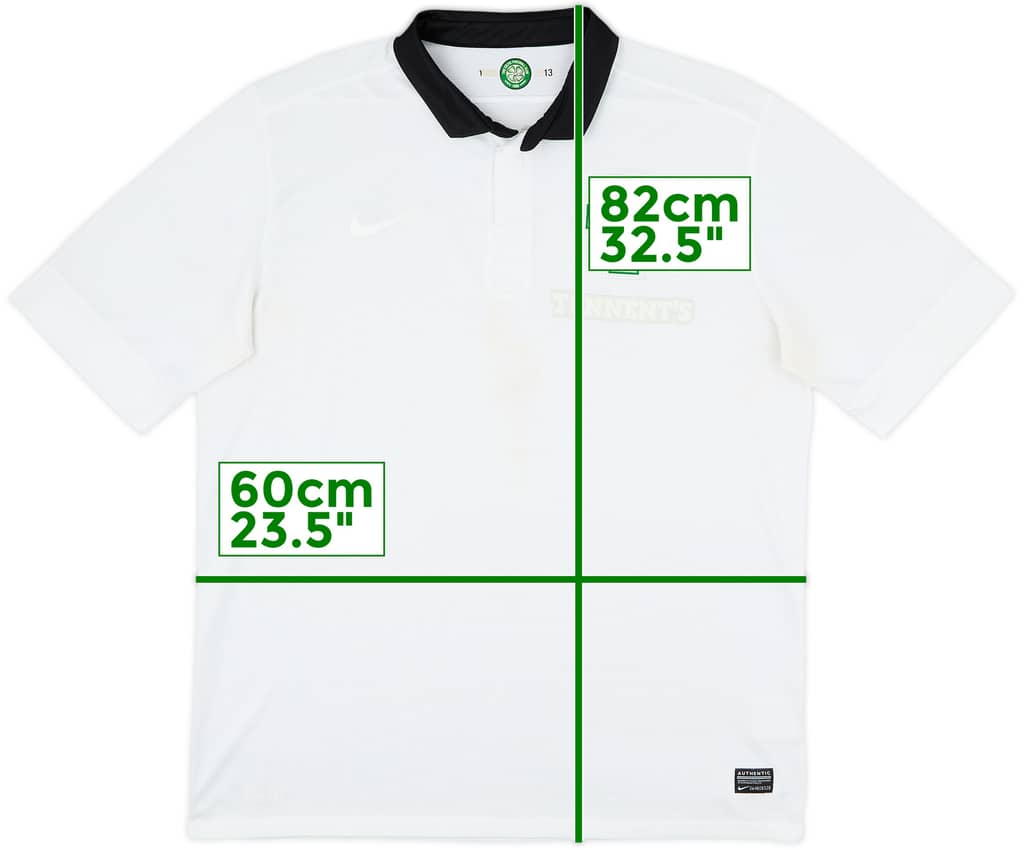 2012-13 Celtic '125th Anniversary' Third Shirt - 5/10 - (XL)