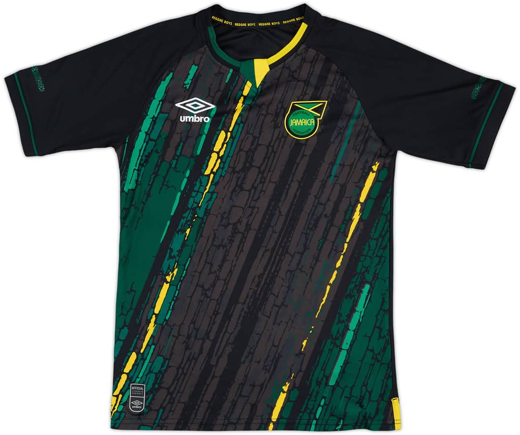 2021-22 Jamaica 'Reggae Boyz' Away Shirt - 8/10 - (S)