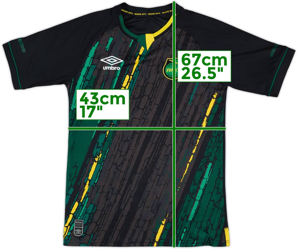2021-22 Jamaica 'Reggae Boyz' Away Shirt - 8/10 - (S)
