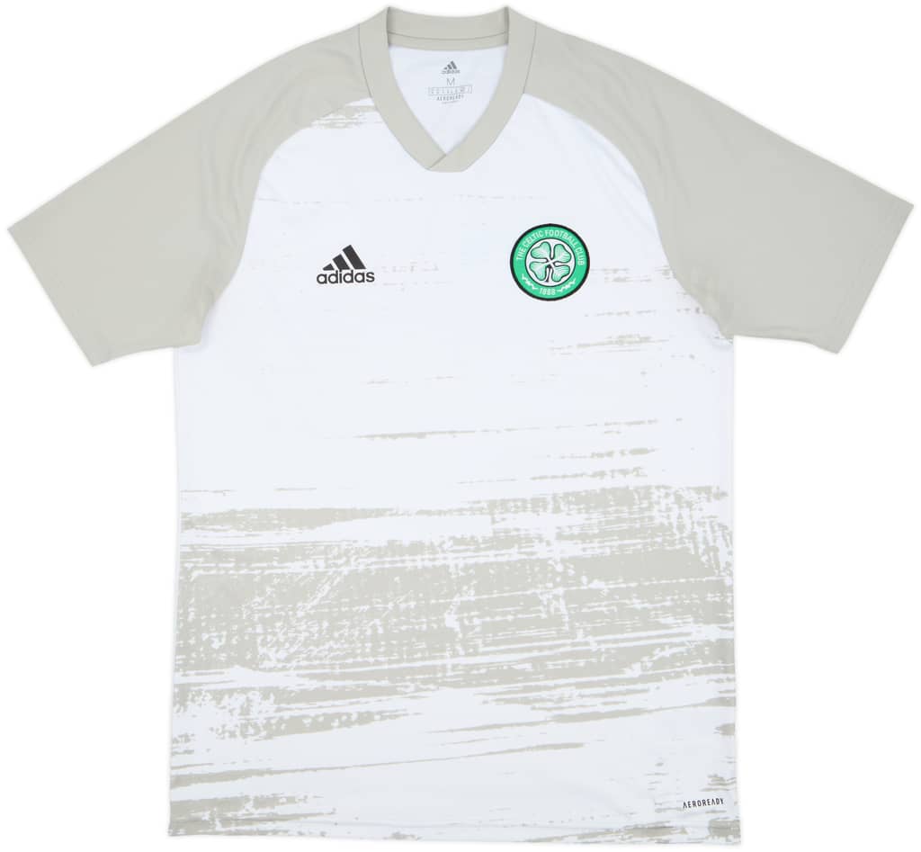 2020-21 Celtic adidas Training Shirt - 10/10 - (M)