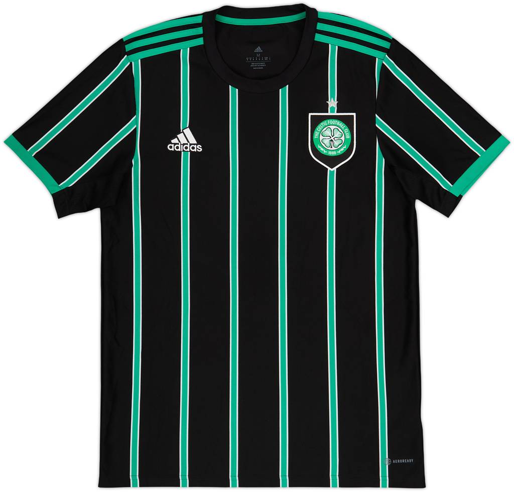 2022-23 Celtic Away Shirt - 10/10 - (M)