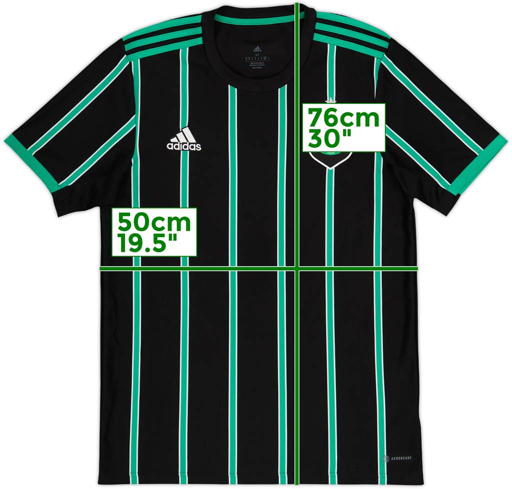 2022-23 Celtic Away Shirt - 10/10 - (M)