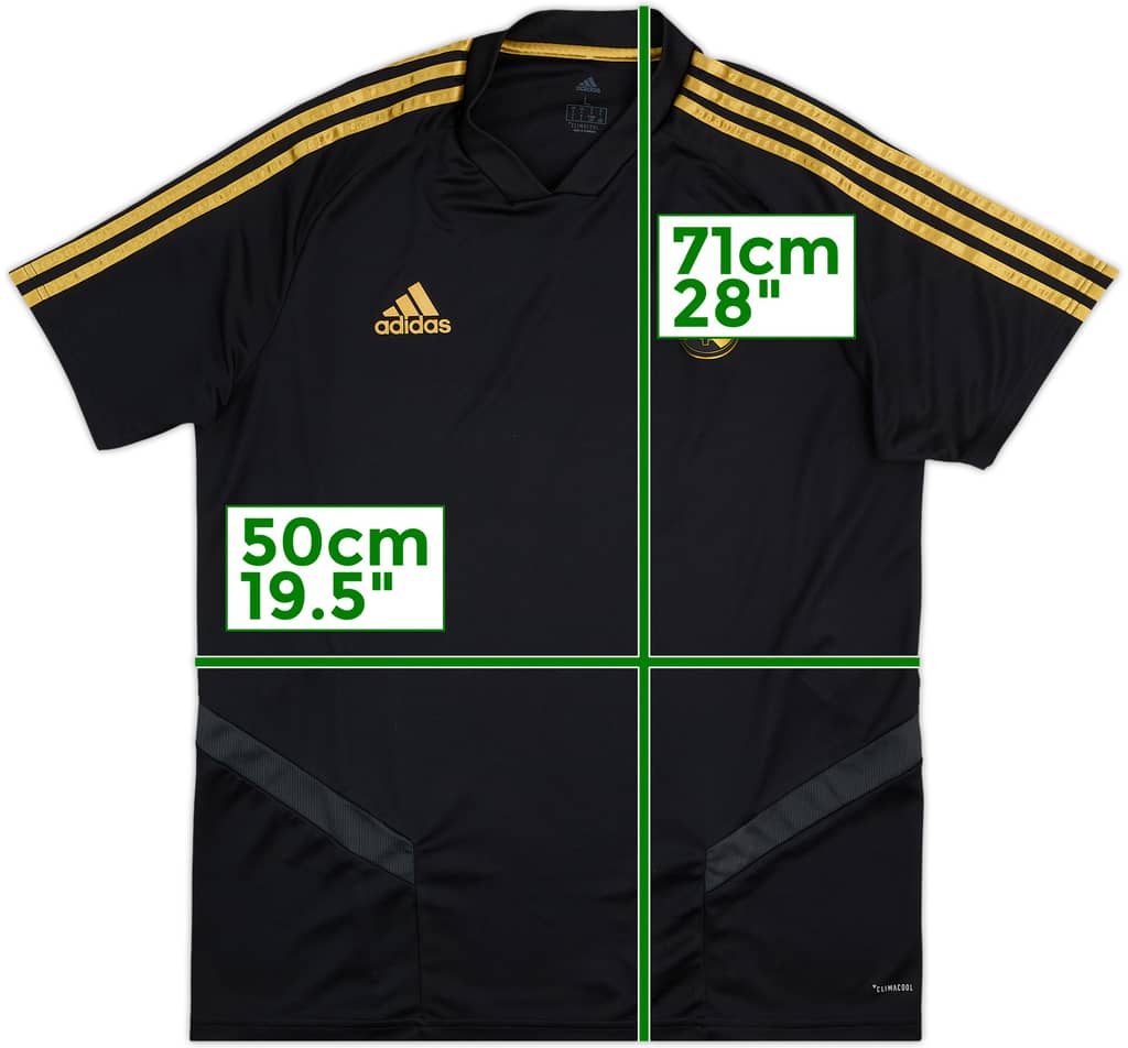 2019-20 Real Madrid adidas Training Shirt - 9/10 - (L)