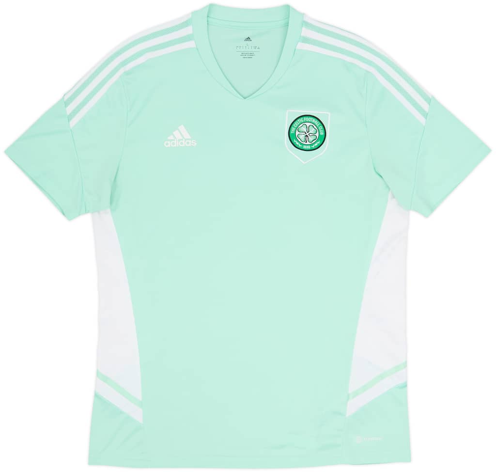 2022-23 Celtic adidas Training Shirt - 10/10 - (L)
