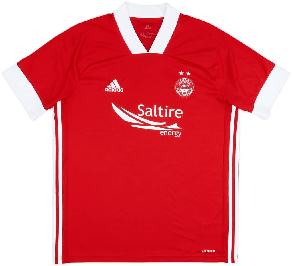 2020-21 Aberdeen Home Shirt - 7/10 - (L)