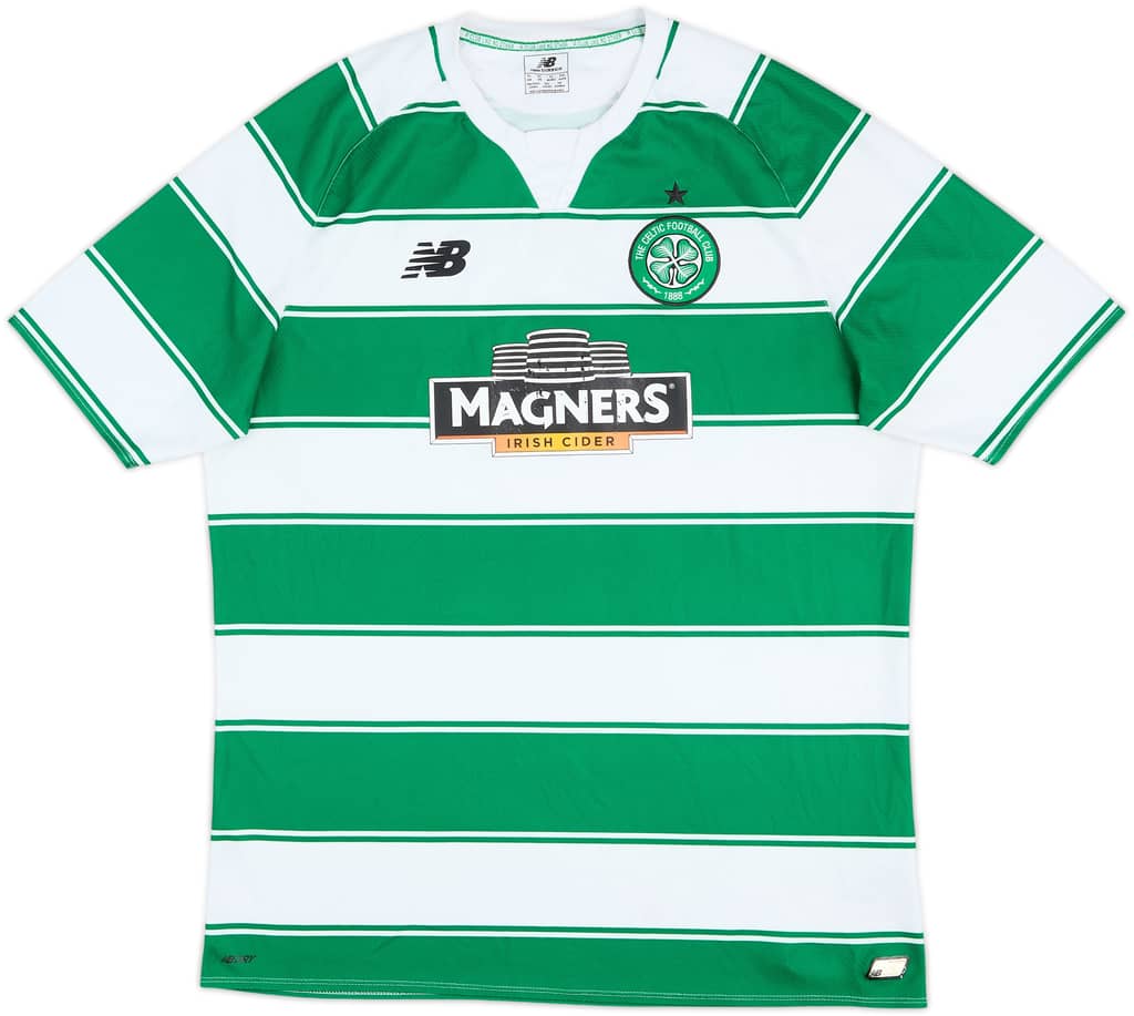 2015-16 Celtic Home Shirt - 6/10 - (XL)