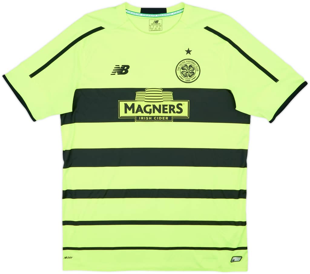 2015-16 Celtic Third Shirt Tierney #63