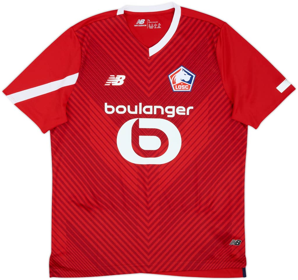 2023-24 Lille Home Shirt - 9/10 - (L)