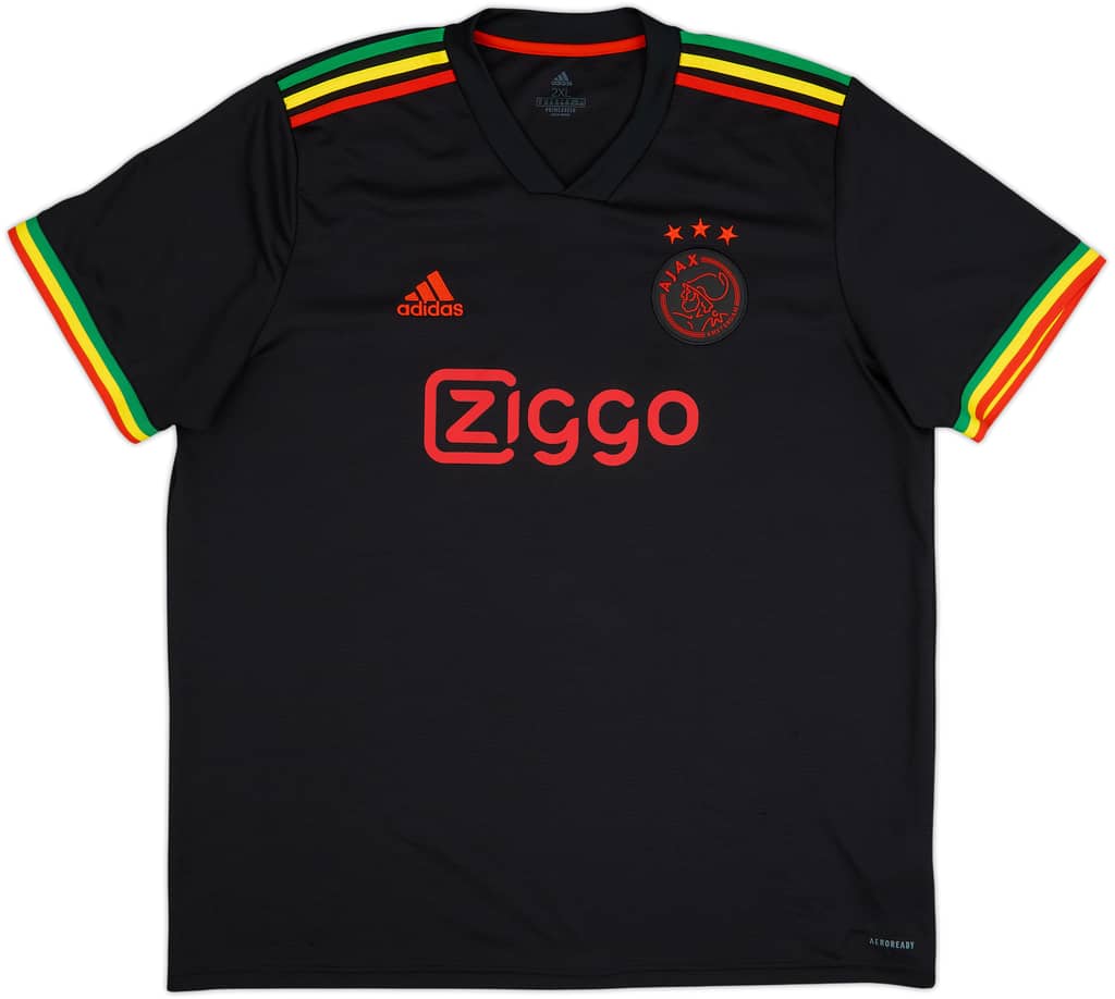 2021-22 Ajax Third Shirt - 8/10 - (XXL)