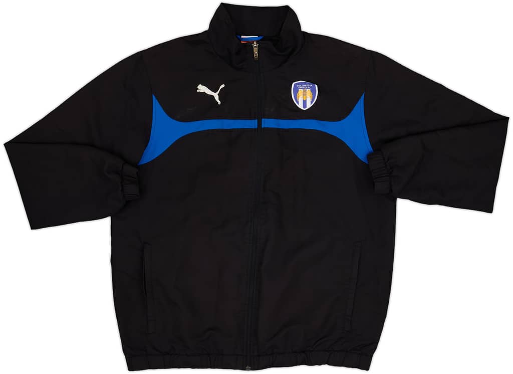 2014-15 Colchester United Puma Track Jacket - 5/10 - (L)
