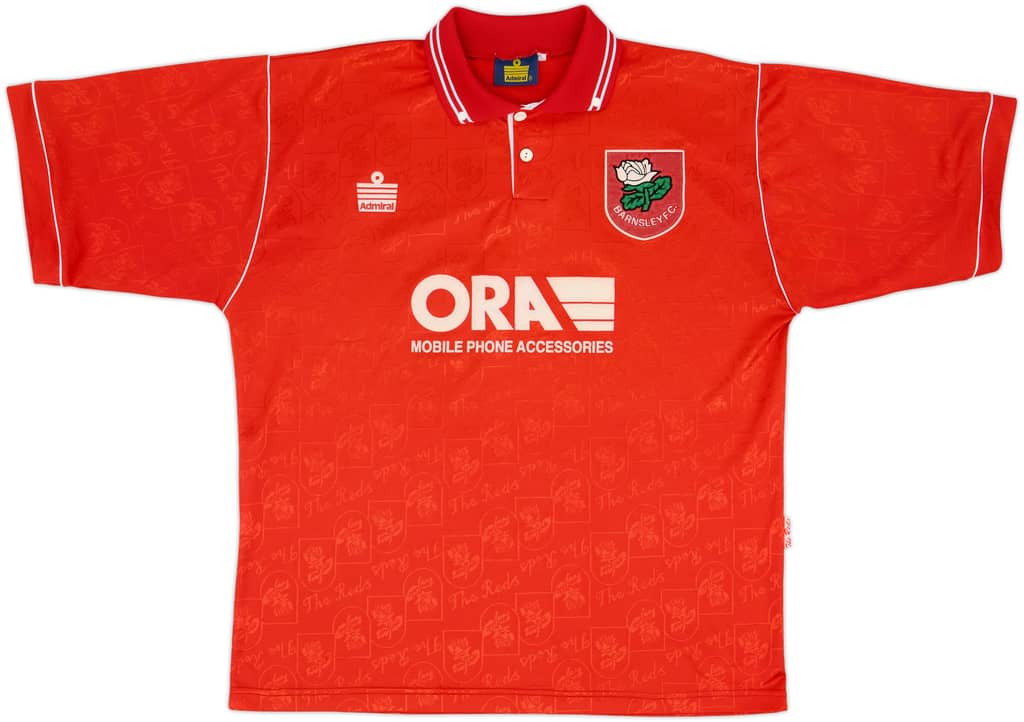 1996-97 Barnsley Home Shirt - 9/10 - (XL)