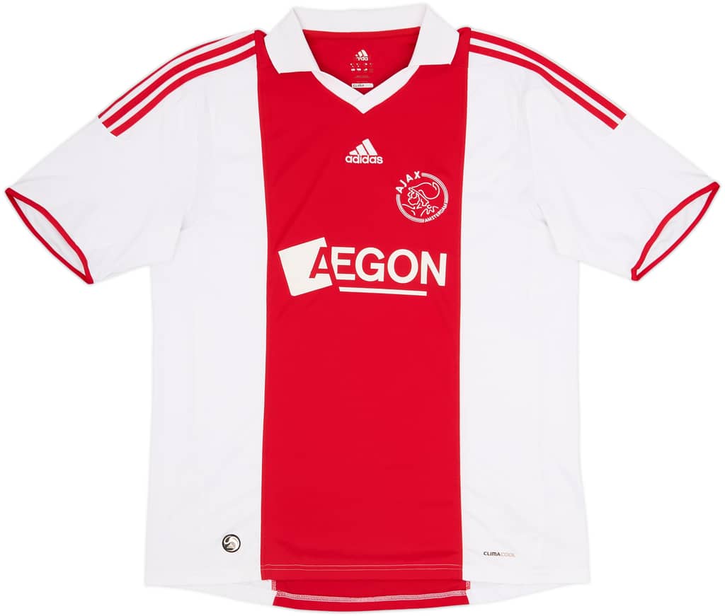 2009-10 Ajax Home Shirt - 8/10 - (XL)