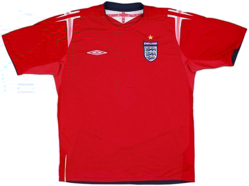 2004-06 England Away Shirt - 5/10 - (L)