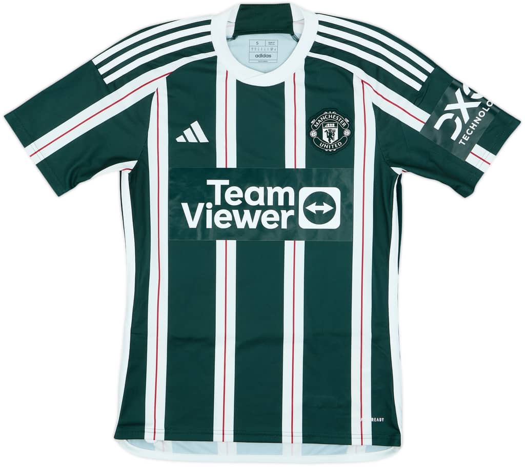 2023-24 Manchester United Maillot extérieur Mainoo #37